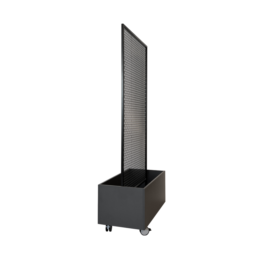 - Dima flower box with trellis, castors