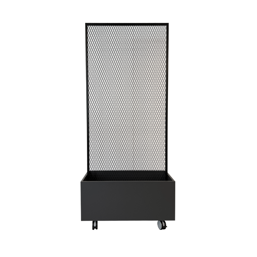 - Dima flower box with trellis, castors