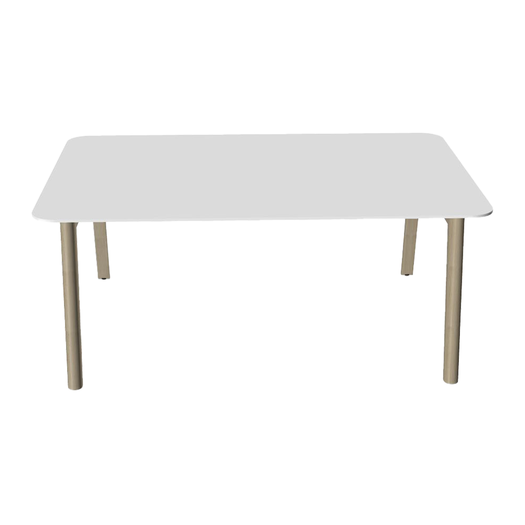 Orson table, HPL bevellved edge