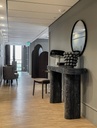 Ellma table, corian