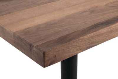 Table top Mansonia, aged (rough), 40mm