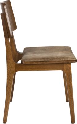 Chair Flash SC - seat flat upholstered, back wood