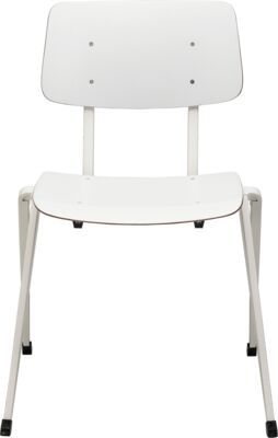 Chair S-17 SC, frame white, seat and back white