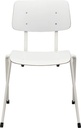 Chair S-17 SC, frame white, seat and back white