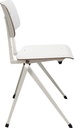 Chair S-17 SC, frame white, seat and back white