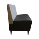 TS restaurant sofa, back with buttons
