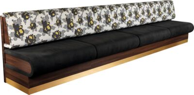 Bench 52019 B-2, straight bench