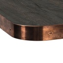 Table top HPL house collection, copper edge, 40mm