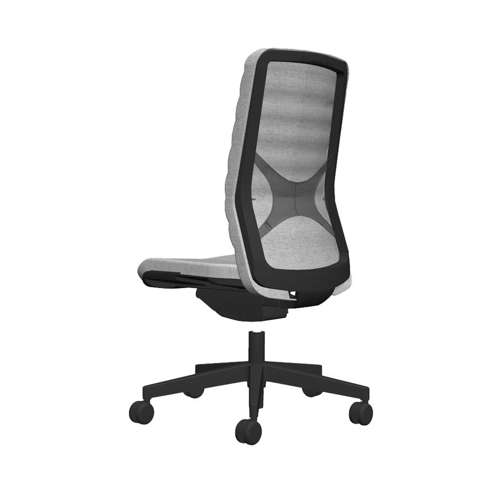 Dax chair, castors 7A