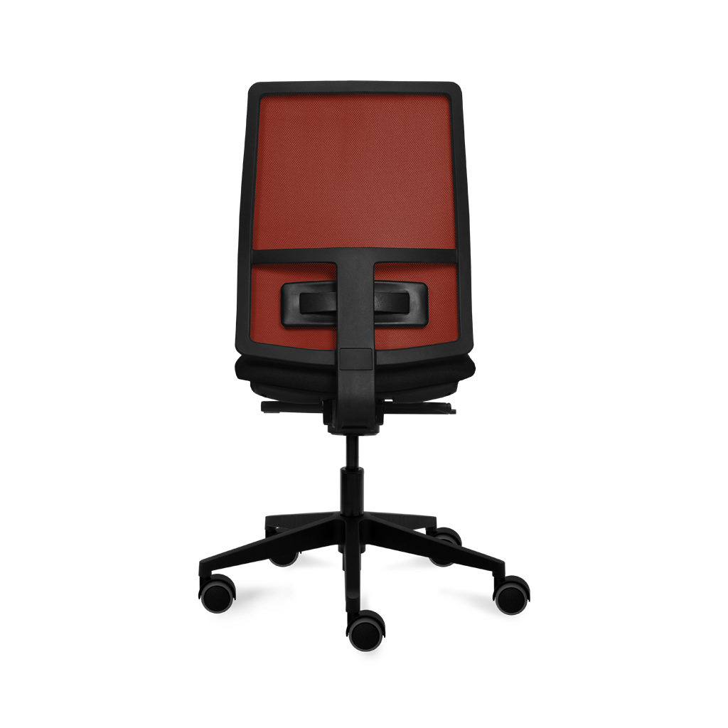 Wora chair, castors