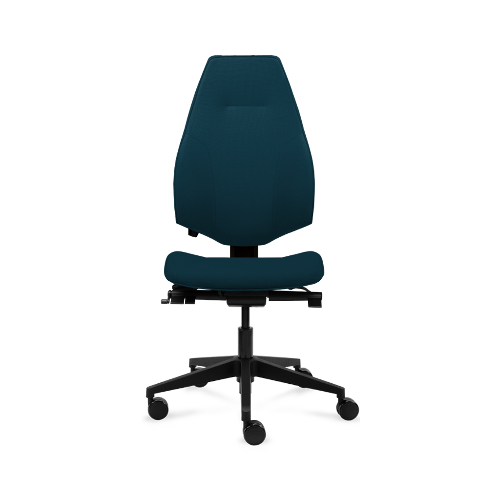 Gabi chair, castors