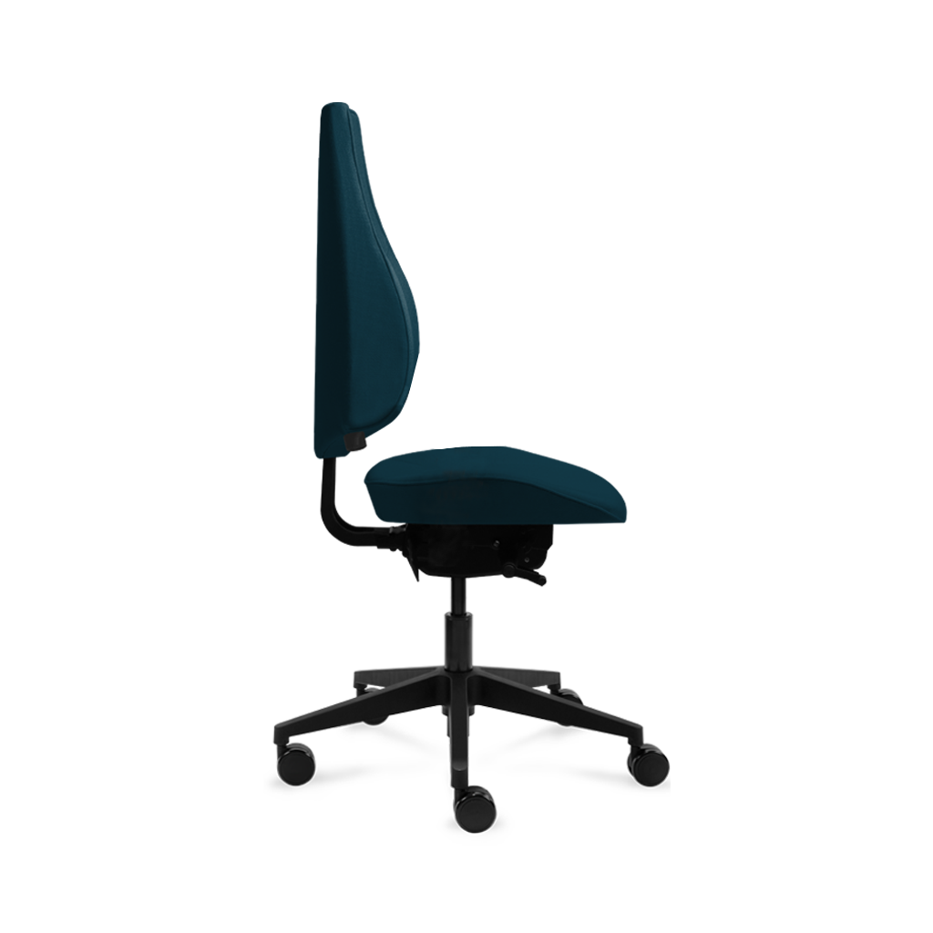 Gabi chair, castors