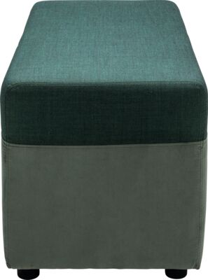 Low stool/hocker Tempo Duo REC LS, 85 x 42cm