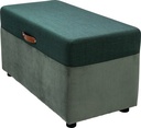 Low stool/hocker Tempo Duo REC LS, 85 x 42cm