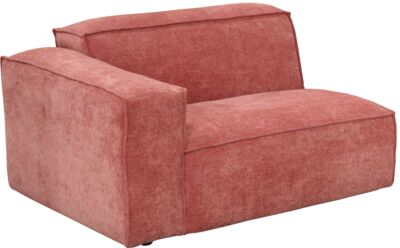 Bench Cotton 1,5-seater end LBA - 126cm