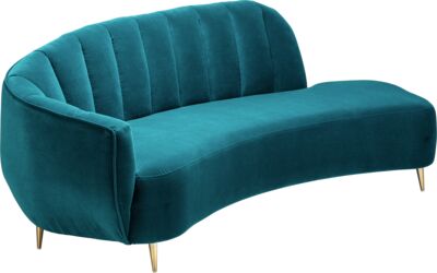 Bench Josephine 2,5-seater left LBA - 180cm