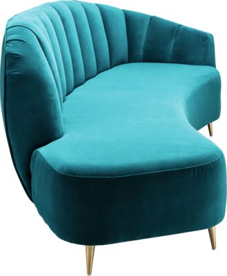 Bench Josephine 4,5-seater right LBA - 270cm