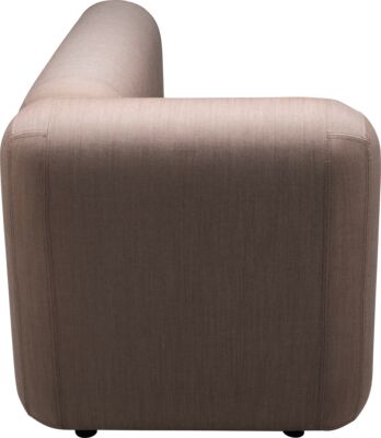 Bench Modular 2-seater LBA, arm left - 150cm