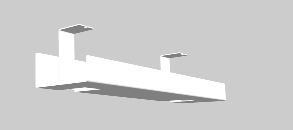 LEO CABLE TRAY WHITE