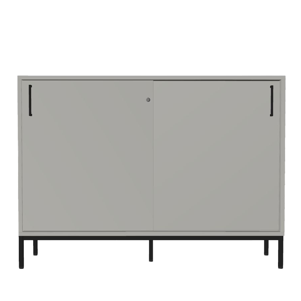 Roco storage, metal frame legs