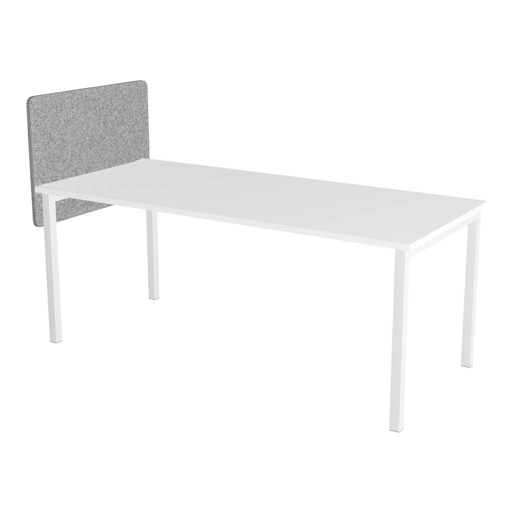 Sato acoustic side table screen