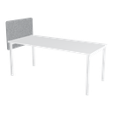 Sato acoustic side table screen