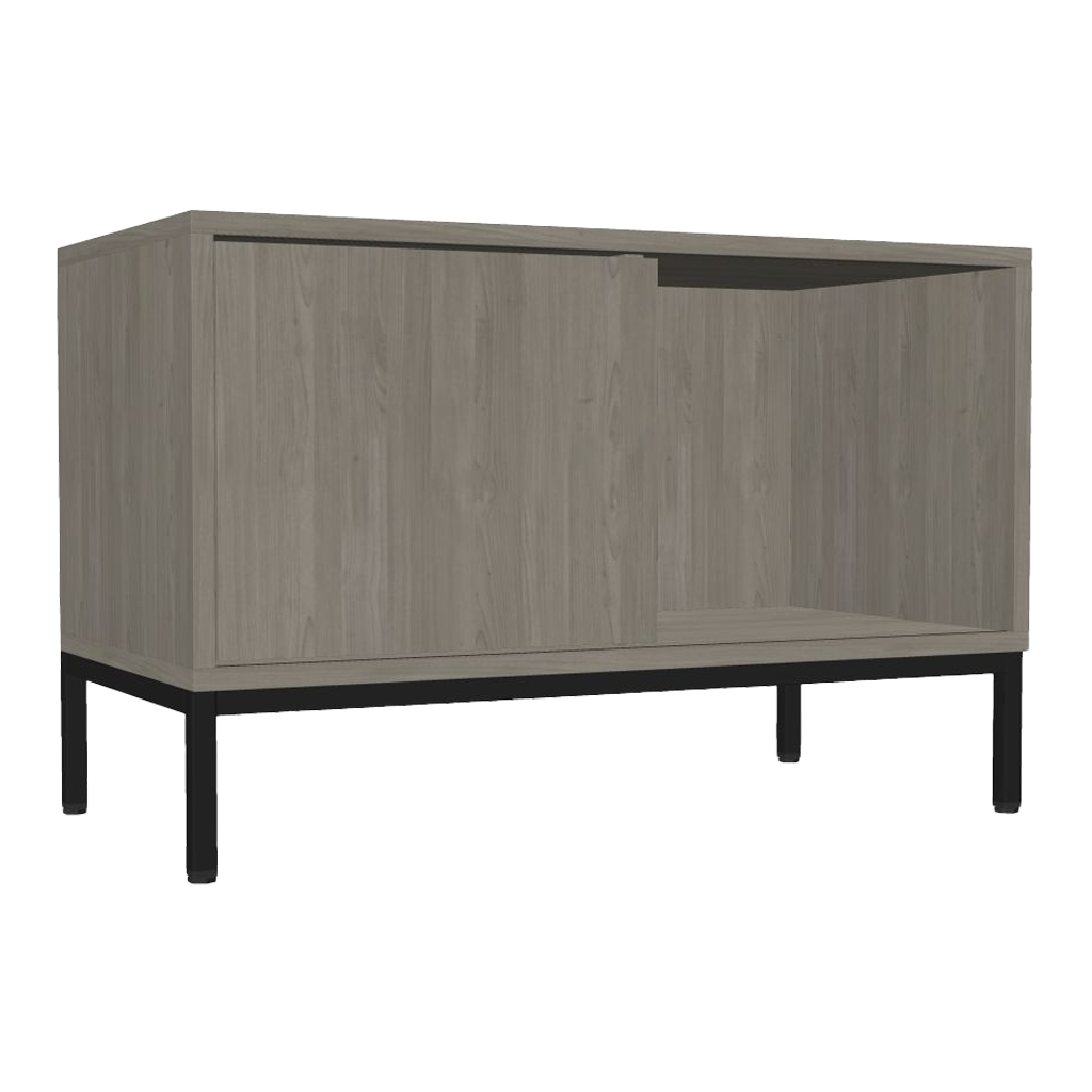Juno storage, metal frame legs