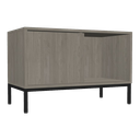 Juno storage, metal frame legs