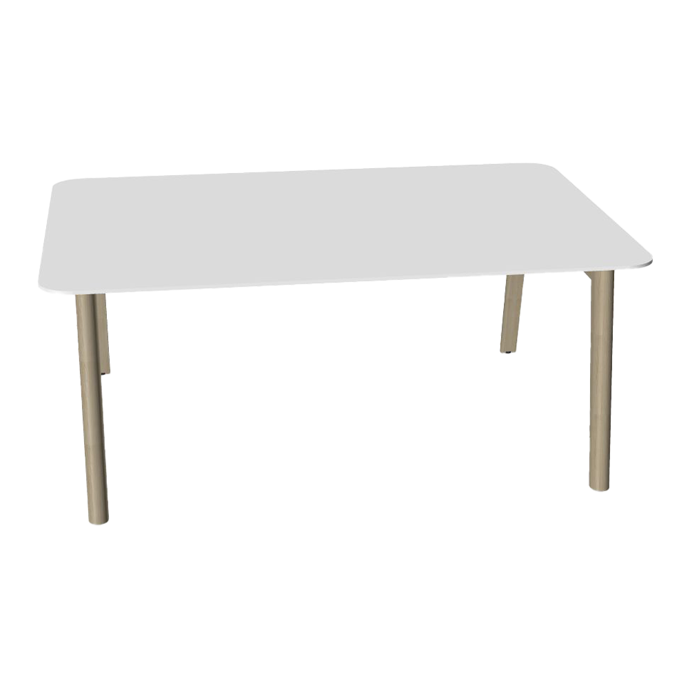 ORSON TABLE, HPL BEVELLED EDGE