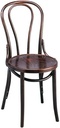 Chair 16/C SC - seat wood