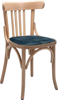 Chair 766 SC - flat upholstered