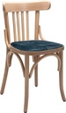 CHAIR 766 SC - FLAT UPHOLSTERED