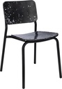 CHAIR CODE SC - GALAXY BLACK