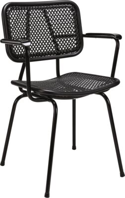 ARMCHAIR 550 AC - BLACK