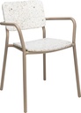 Armchair Code AC - ivory white