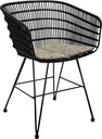 ARMCHAIR TACO AC - BLACK