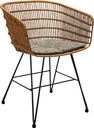 Armchair Taco AC - rattan optic