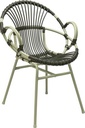 Armchair Twine AC - laurel / green