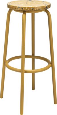 Bar stool Code HS - desert yellow