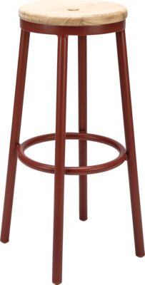 BAR STOOL LUGANO HS - TERRA