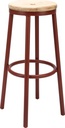 BAR STOOL LUGANO HS - TERRA