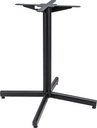 Table base Verso-4 TB - black