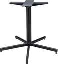 TABLE BASE VERSO-5 TB - BLACK