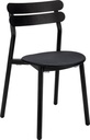 CHAIR NOTO SC - BLACK