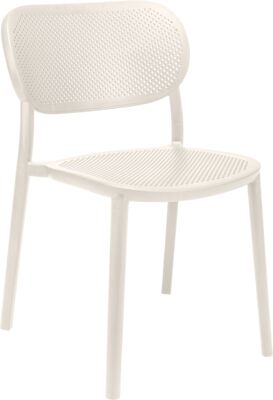 CHAIR NUTA SC - WHITE
