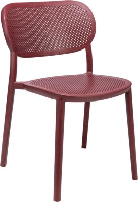 Chair Nuta SC - bordeaux
