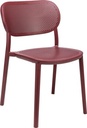 Chair Nuta SC - bordeaux