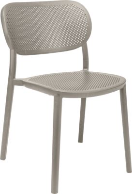CHAIR NUTA SC - MINERAL GREY