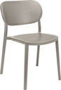 CHAIR NUTA SC - MINERAL GREY