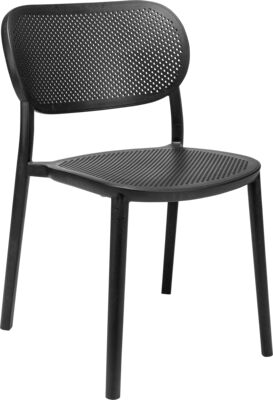 CHAIR NUTA SC RECYCLED - BLACK